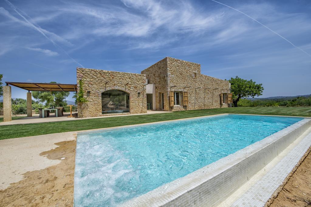 Es Lligats Agroturismo - Adults Only Villa Sant Llorenc Des Cardassar Exterior foto